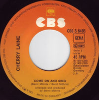 Cherry Laine : Catch The Cat (7", Single)