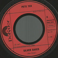 Pete Tex : Too Much Tequila (7", Single)