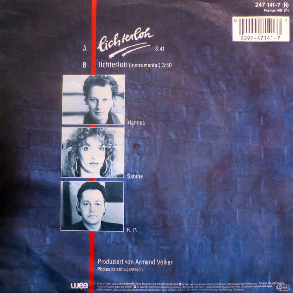 Schweizer : Lichterloh (7", Single)