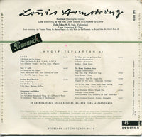 Louis Armstrong : Skokiaan ⦁ Otchi-Tchor-Ni-Ya (7", EP, RP)
