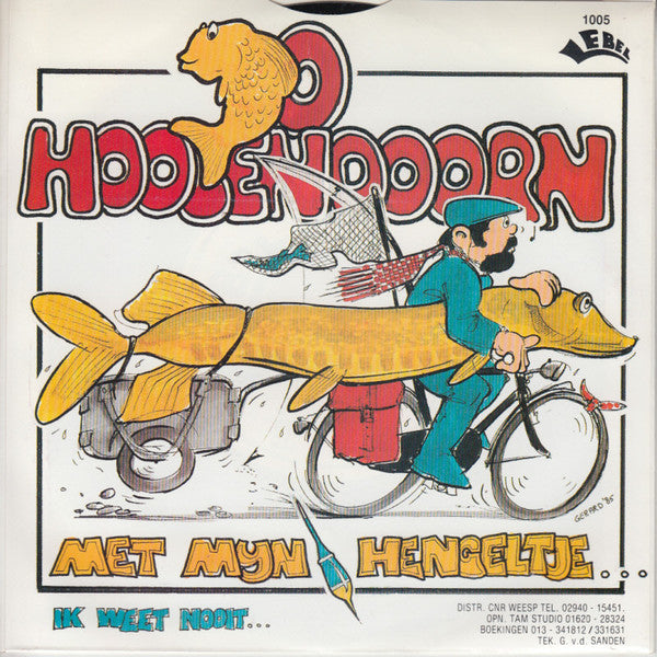 Jo Hoogendoorn : Met Mijn Hengeltje (7", Single)