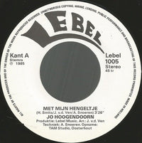 Jo Hoogendoorn : Met Mijn Hengeltje (7", Single)