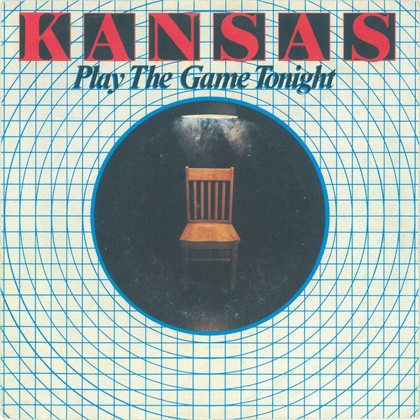 Kansas (2) : Play The Game Tonight (7", Single)