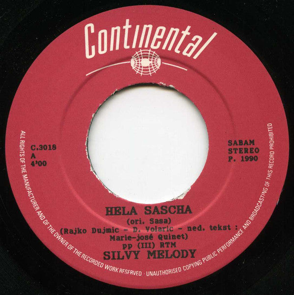 Silvy Melody : Hela Sascha (7", Single)