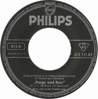 George Gershwin, DuBose Heyward, Ira Gershwin : An Original Sound Track Recording - The Samuel Goldwyn Motion Picture Production Of Porgy And Bess (7", Single)