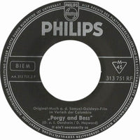 George Gershwin, DuBose Heyward, Ira Gershwin : An Original Sound Track Recording - The Samuel Goldwyn Motion Picture Production Of Porgy And Bess (7", Single)