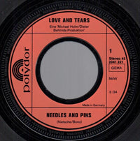 Love And Tears : Needles And Pins (7", Single)