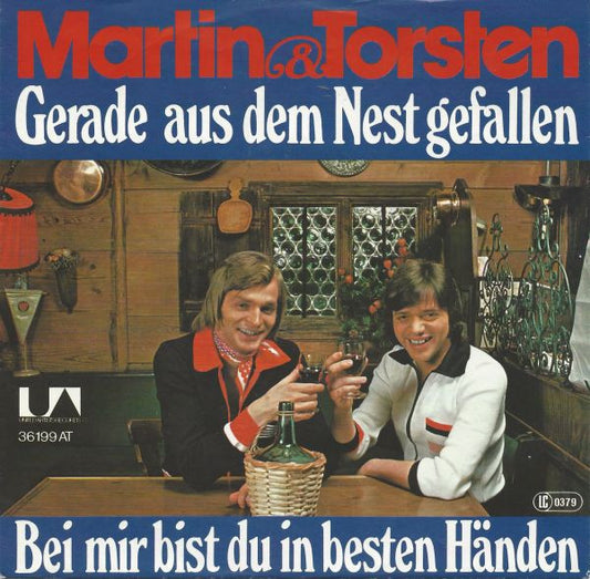 Martin & Torsten : Gerade Aus Dem Nest Gefallen (7", Single)