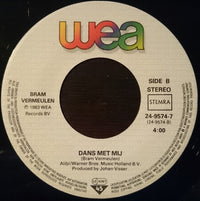 Bram Vermeulen : Jij & Ik (7", Single)