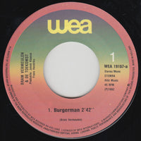 Bram Vermeulen En De Toekomst : Burgerman (7", Single)