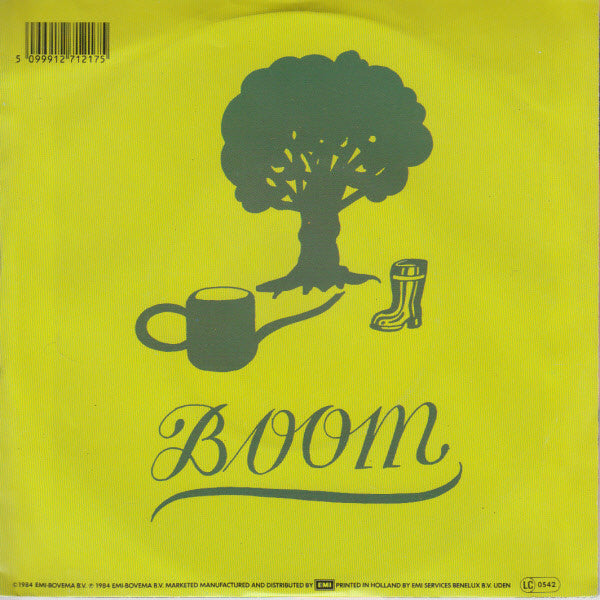 Alexander Curly : Ik Ben Niet Verliefd (7", Single)