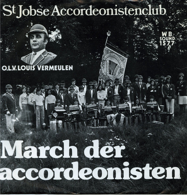 Ludo Delmar / Sint Jobse Accordeonistenclub : Oh, Oh Suzanne / Marsch Der Accordeonisten (7", Single, Spl)