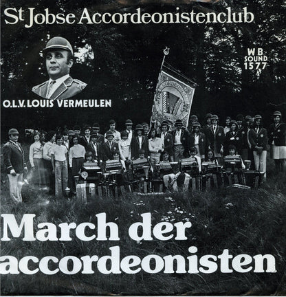 Ludo Delmar / Sint Jobse Accordeonistenclub : Oh, Oh Suzanne / Marsch Der Accordeonisten (7", Single, Spl)
