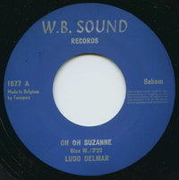 Ludo Delmar / Sint Jobse Accordeonistenclub : Oh, Oh Suzanne / Marsch Der Accordeonisten (7", Single, Spl)