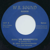 Ludo Delmar / Sint Jobse Accordeonistenclub : Oh, Oh Suzanne / Marsch Der Accordeonisten (7", Single, Spl)