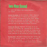 Two Man Sound : Vini-Vini (7", Single)