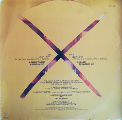 Radiorama : Your Love (12")