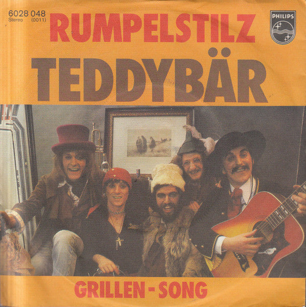 Rumpelstilz : Teddybär (7", Single)