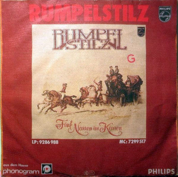 Rumpelstilz : Teddybär (7", Single)