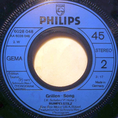 Rumpelstilz : Teddybär (7", Single)