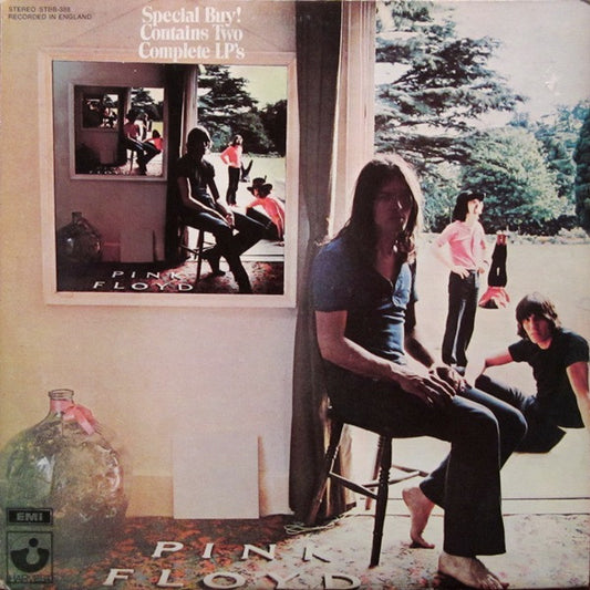 Pink Floyd : Ummagumma (2xLP, Album, RE, Win)
