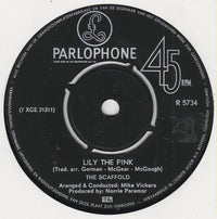 Scaffold : Lily The Pink (7", Single, Bla)