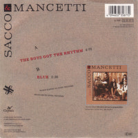 Sacco & Mancetti : The Boys Got The Rhythm (7", Single)