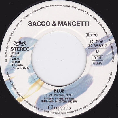 Sacco & Mancetti : The Boys Got The Rhythm (7", Single)