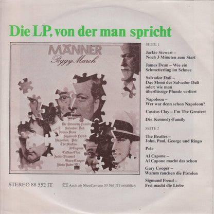 Peggy March : Salvador Dali - Das Menü Des Salvador Dali, Oder: Wie Man Überflüssige Pfunde Verliert / Cassius Clay - I'm The Greatest (7", Single)