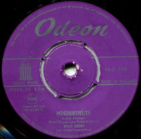 Willy Derby : Hallo Bandoeng / Moedertjelief (7", Single, RE, Pus)
