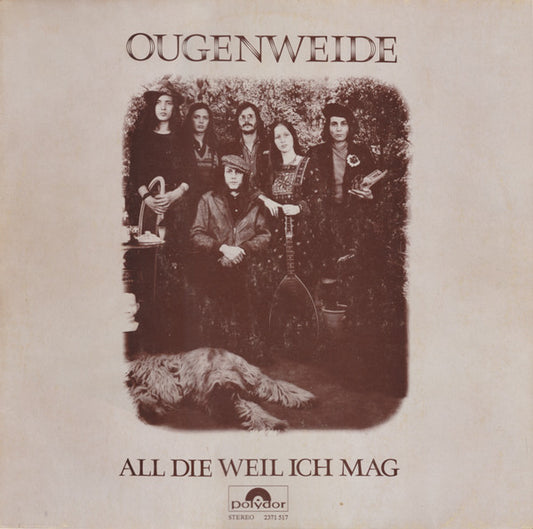 Ougenweide : All Die Weil Ich Mag (LP, Album)