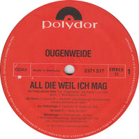 Ougenweide : All Die Weil Ich Mag (LP, Album)