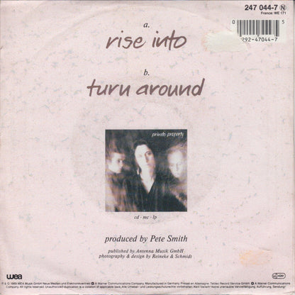Private Property : Rise Into (7", Single)