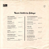 Marty Robbins : Ballad Of The Alamo / Don't Worry (7", Single)