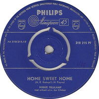 Mieke Telkamp : Home Sweet Home / Whispering hope (7", Single)