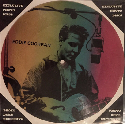 Eddie Cochran : Three Steps To Heaven / Twenty Flight Rock (7", S/Sided, Card, Pic)