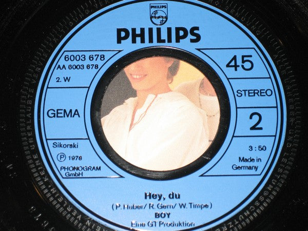 Boy (20) : Liebe, Die Durchs Fenster brennt (7", Single)