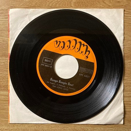 The Long Legs : Chanson d'Amour (Song Of Love) (7")