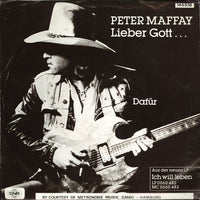 Peter Maffay : Lieber Gott ... / Dafür (7", Single)
