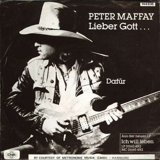 Peter Maffay : Lieber Gott ... / Dafür (7", Single)