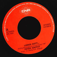 Peter Maffay : Lieber Gott ... / Dafür (7", Single)