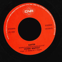 Peter Maffay : Lieber Gott ... / Dafür (7", Single)