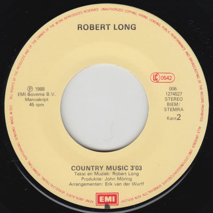 Robert Long : Ai Lof Joe So (7", Single)