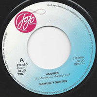 Samuel Y Santos : Amores (7")