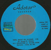 K.C. Mountain En Ellen Jean : Dicht Bij Elkaar (Together We're Strong) (7", Single)
