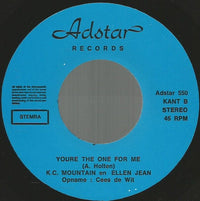 K.C. Mountain En Ellen Jean : Dicht Bij Elkaar (Together We're Strong) (7", Single)