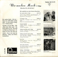 Akkordeon-Trio Die Bel-Amis : Wir Machen Musik 1. Folge (7")