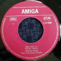 Theo Schumann Combo : Alles Bist Du / Als Sonne Auf Den Feldern Lag (7", Single)