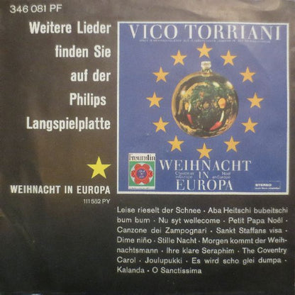 Vico Torriani : Morgen Kommt Der Weihnachtsmann (7", Single)