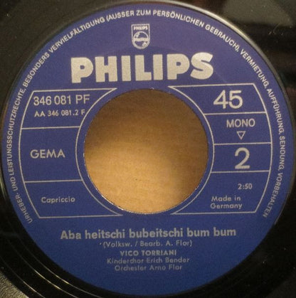 Vico Torriani : Morgen Kommt Der Weihnachtsmann (7", Single)